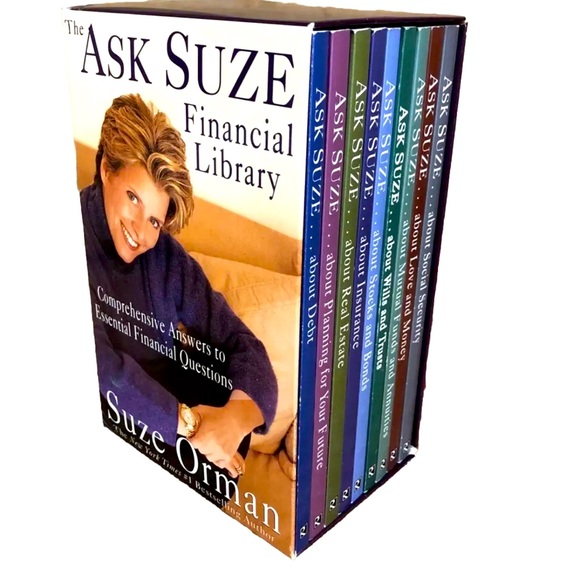 The Ask Suze Financial Library by Orman, Suze (2000) 9 Vol Set Stock Bon… - Picture 1 of 13
